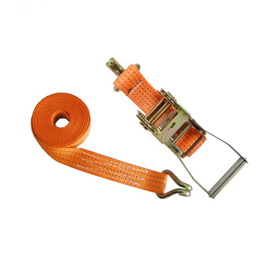 10m Ratchet Tie Down 50mm Heavy Duty Set 1042/1023 Diy (Parcel Rate)