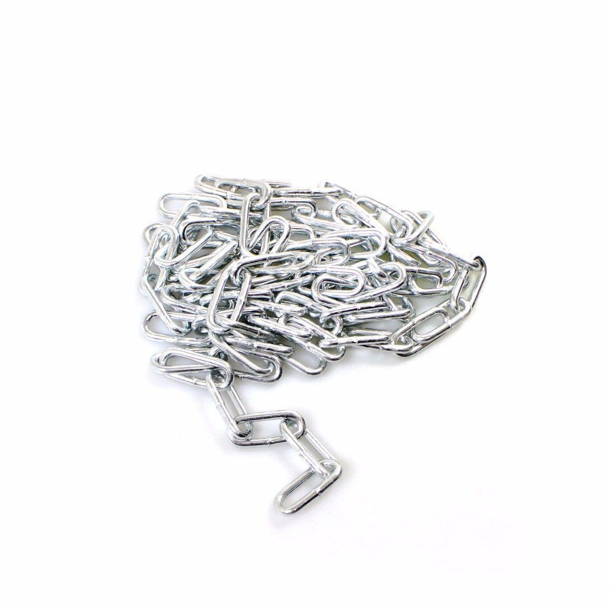 Silver Iron Chain Antique Style Iron Chain 3 x 3mm 4379 (Large Letter Rate)