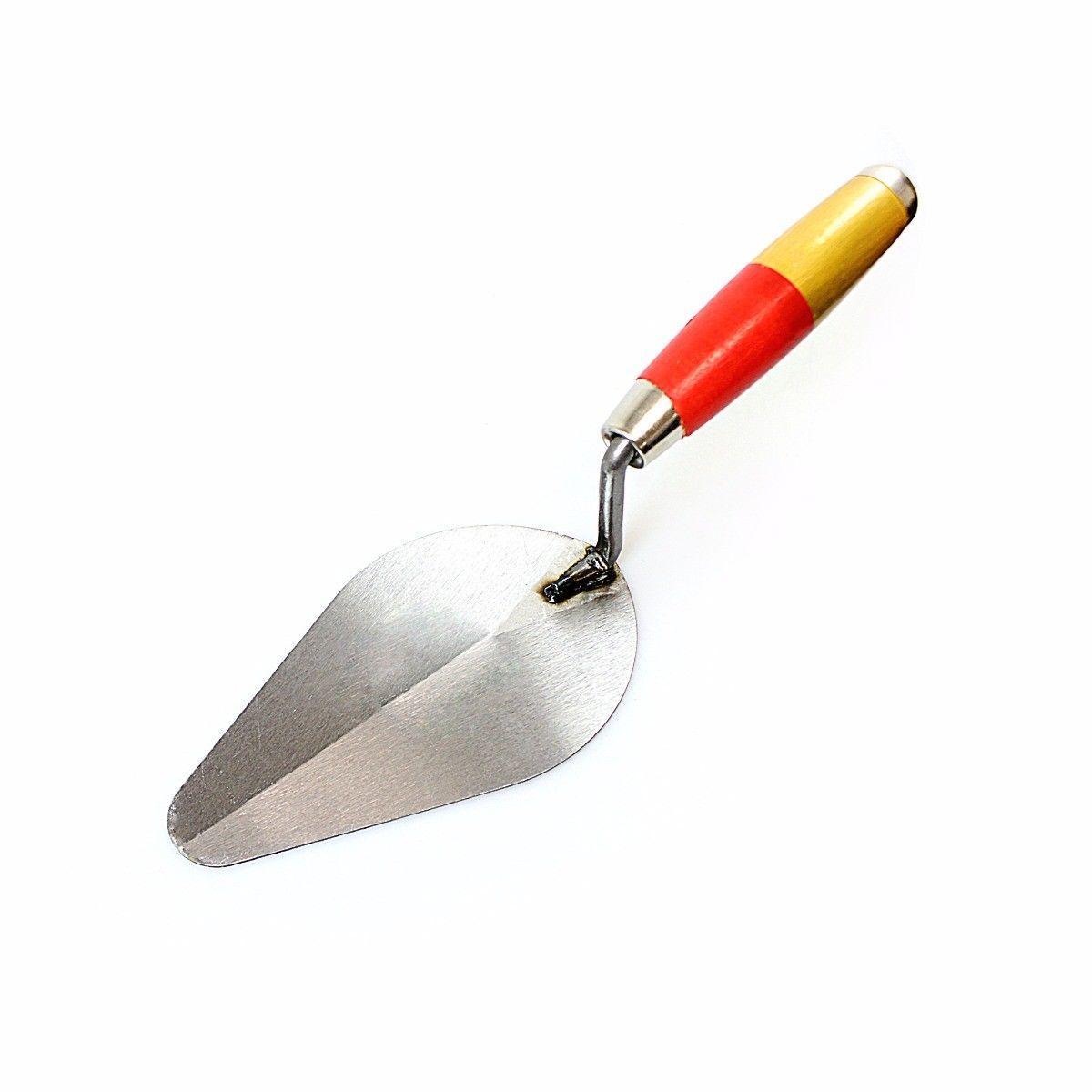 Builder's Plastering Brick Trowel with Curved Edge 17cm 1905 (Parcel Rate)