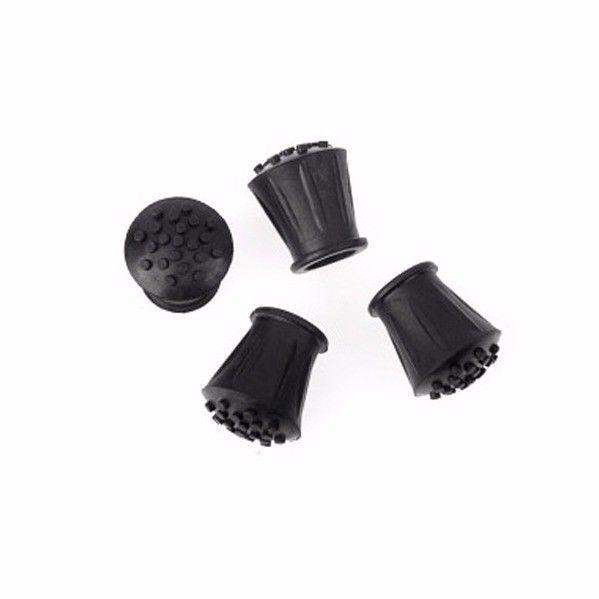 Stick Ferrules 7/8'' Black Rubber Pack Of 3 Diy 0293 (Large Letter Rate)