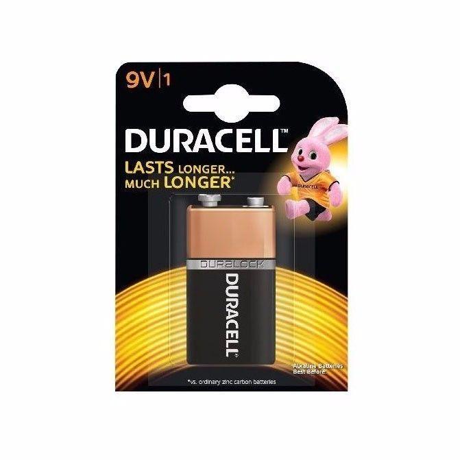 Duracell 9V Battery Plus Power Non Rechargeable MN1604B1PLUS A (Large Letter Rate)