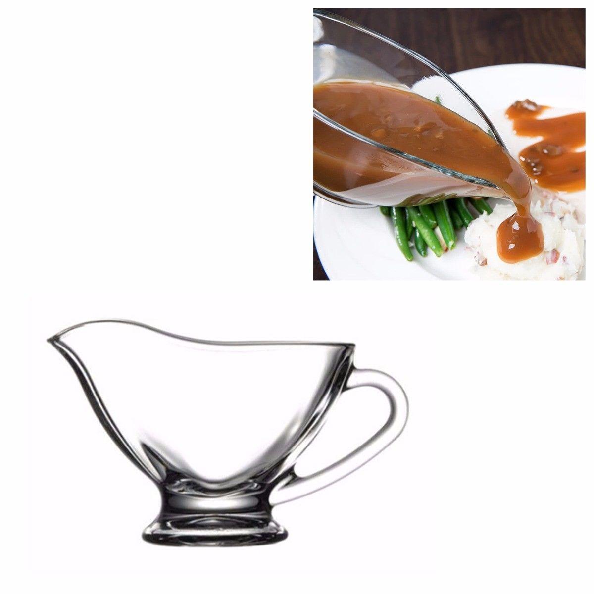 LARGE FANCY GRAVY SAUCER 6 1/2 OZ