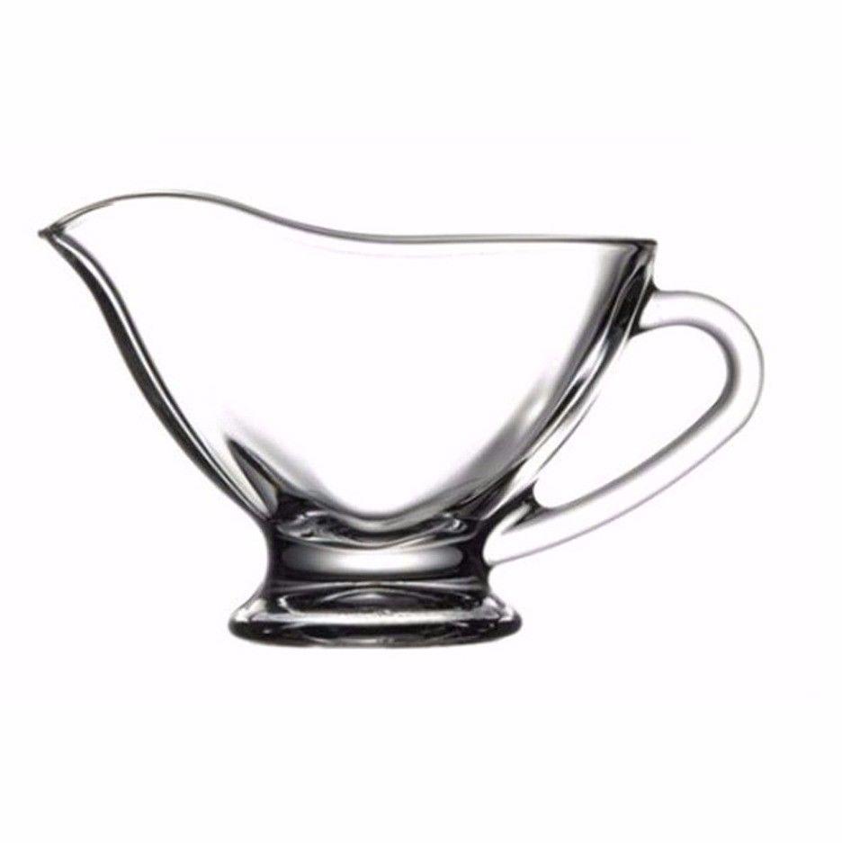 LARGE FANCY GRAVY SAUCER 6 1/2 OZ