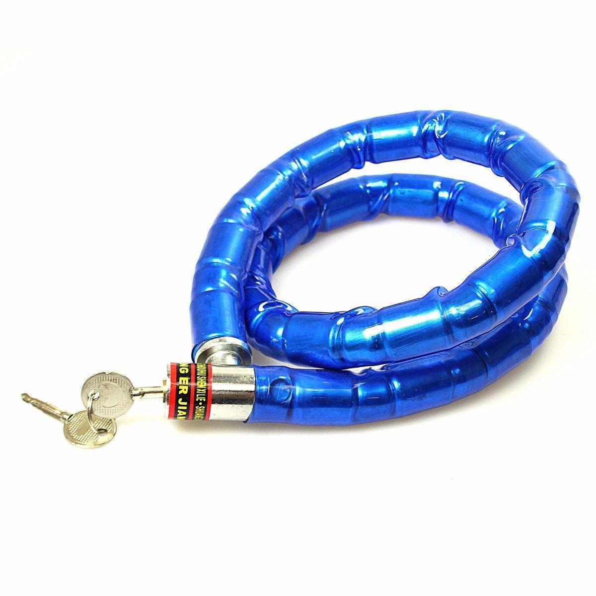 Assorted Colour Heavy Duty Motorcycle Band Lock 1903 (Parcel Rate)
