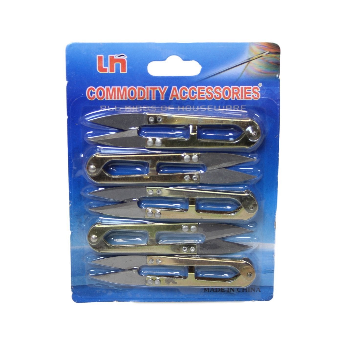Mini Precision Sewing Cut Scissors 10cm Pack of 5 5776 A (Large Letter Rate)