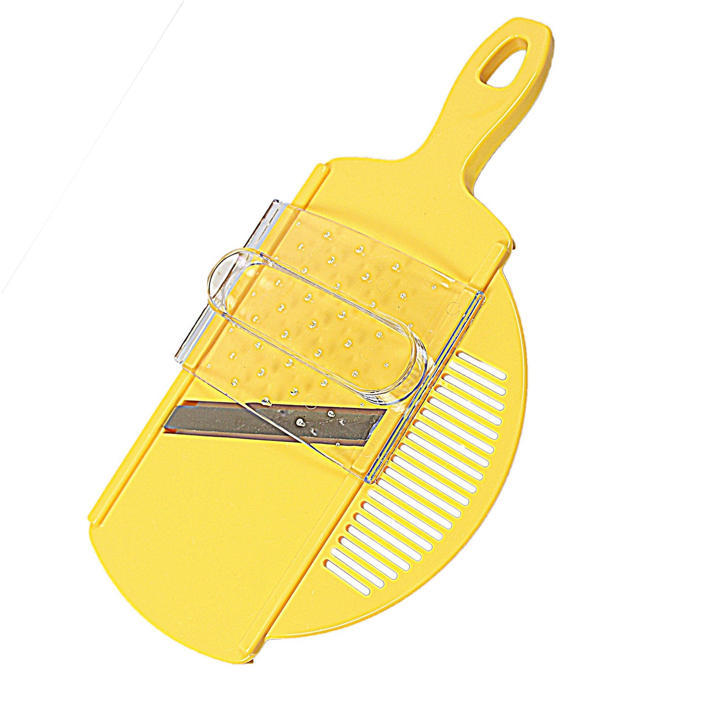 Plastic Flat Mandoline Slicer Assorted Colours 1969 (Parcel Rate)