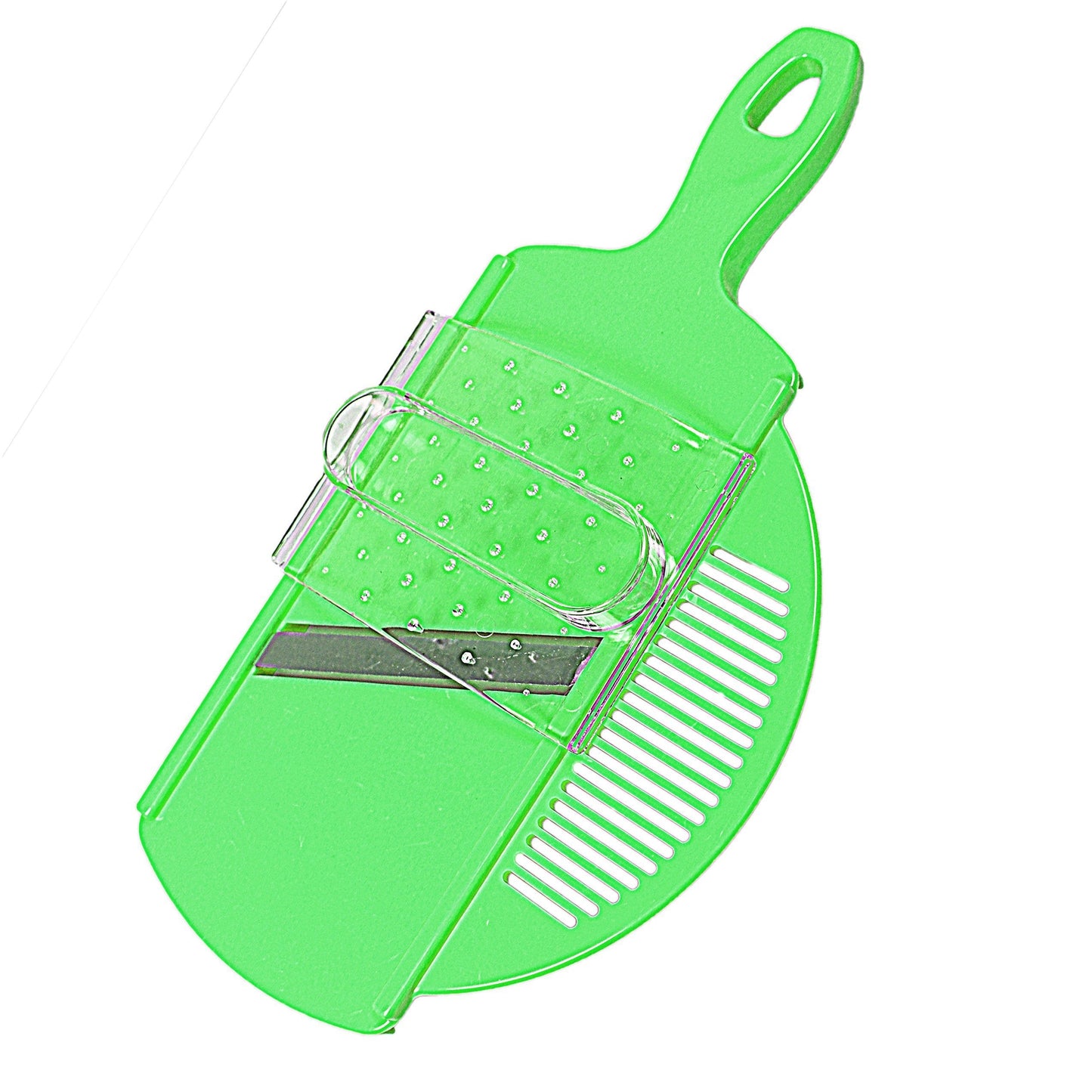 Plastic Flat Mandoline Slicer Assorted Colours 1969 (Parcel Rate)