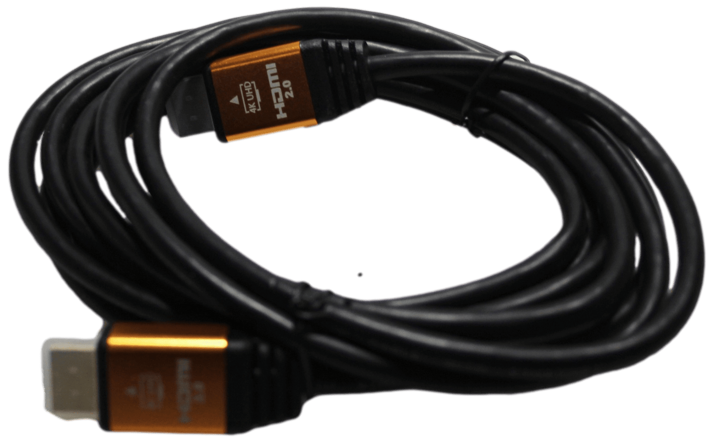 HDMI Cable 3 Metre Length 4K DIY Electrical Fittings Gold Plated 1383 (Parcel Rate)