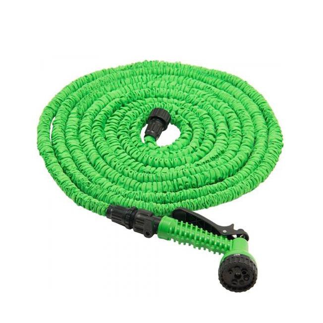 100ft Magic Hose Pipe Expanding Expandable Flexible Garden Car Spray Gun 3691 A W25 (Parcel Rate)