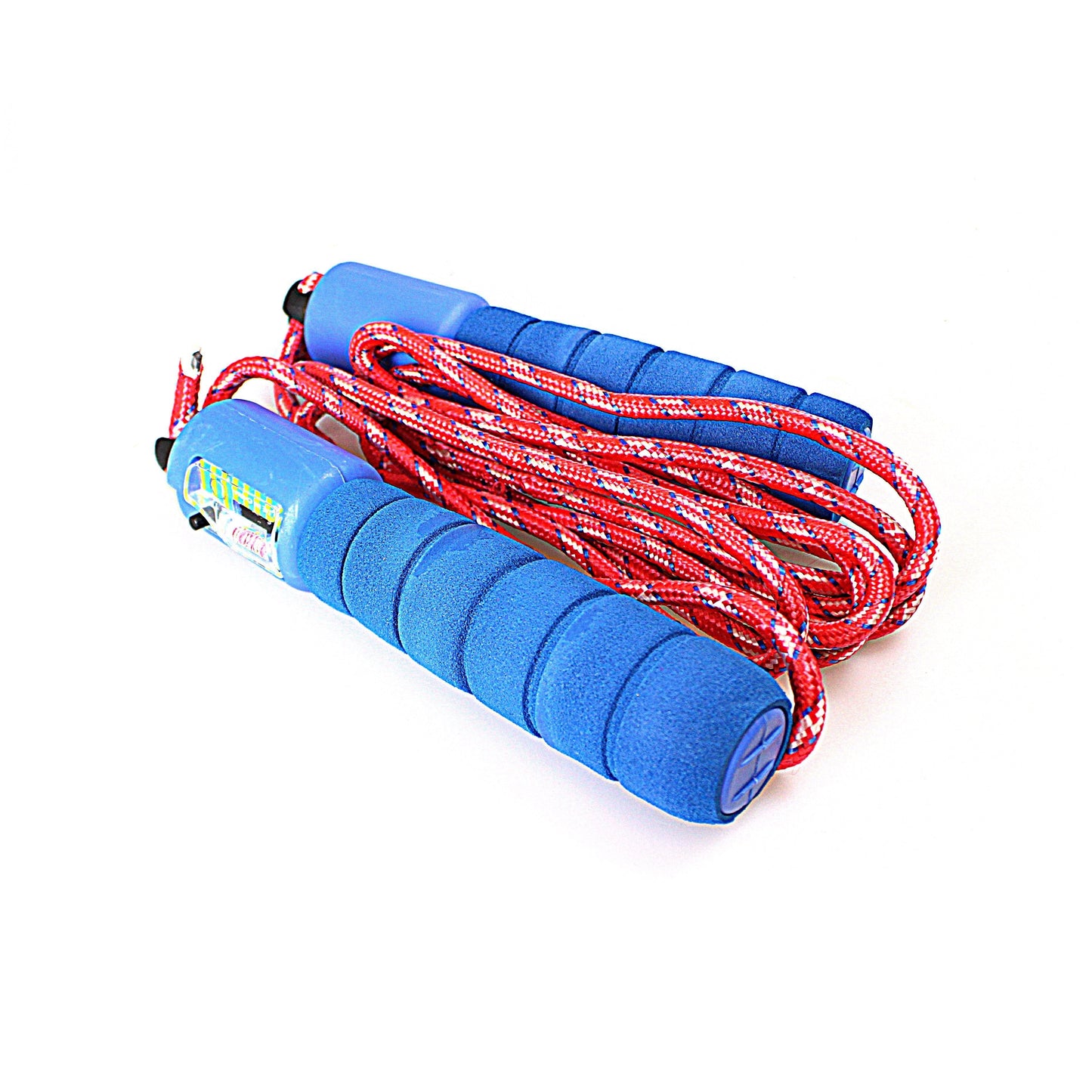 Children's Skipping Rope with Counter and Soft Handle Assorted Colours 0378 A (Parcel Rate)