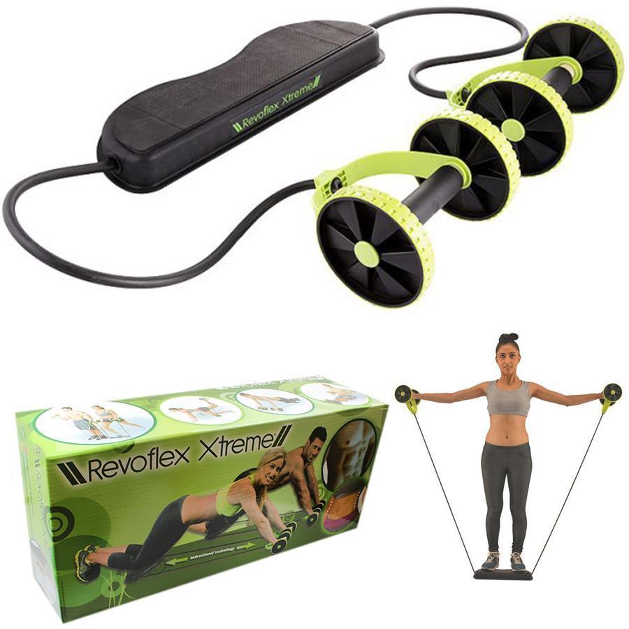 Revoflex Xtreme Body Rip Total Body Gym Abdominal Resistance Exercise 3009 A W25 (Parcel Rate)