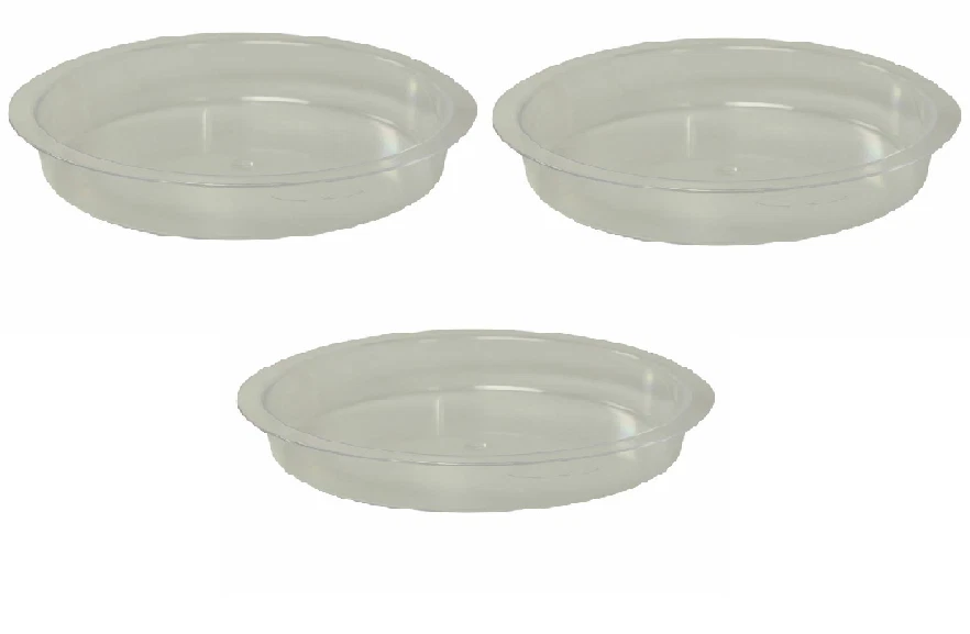 Wild Bird Feeder Dish Tray for Feeding Station – Durable Seed & Water Feeding Bowl Attachment for Garden Birds