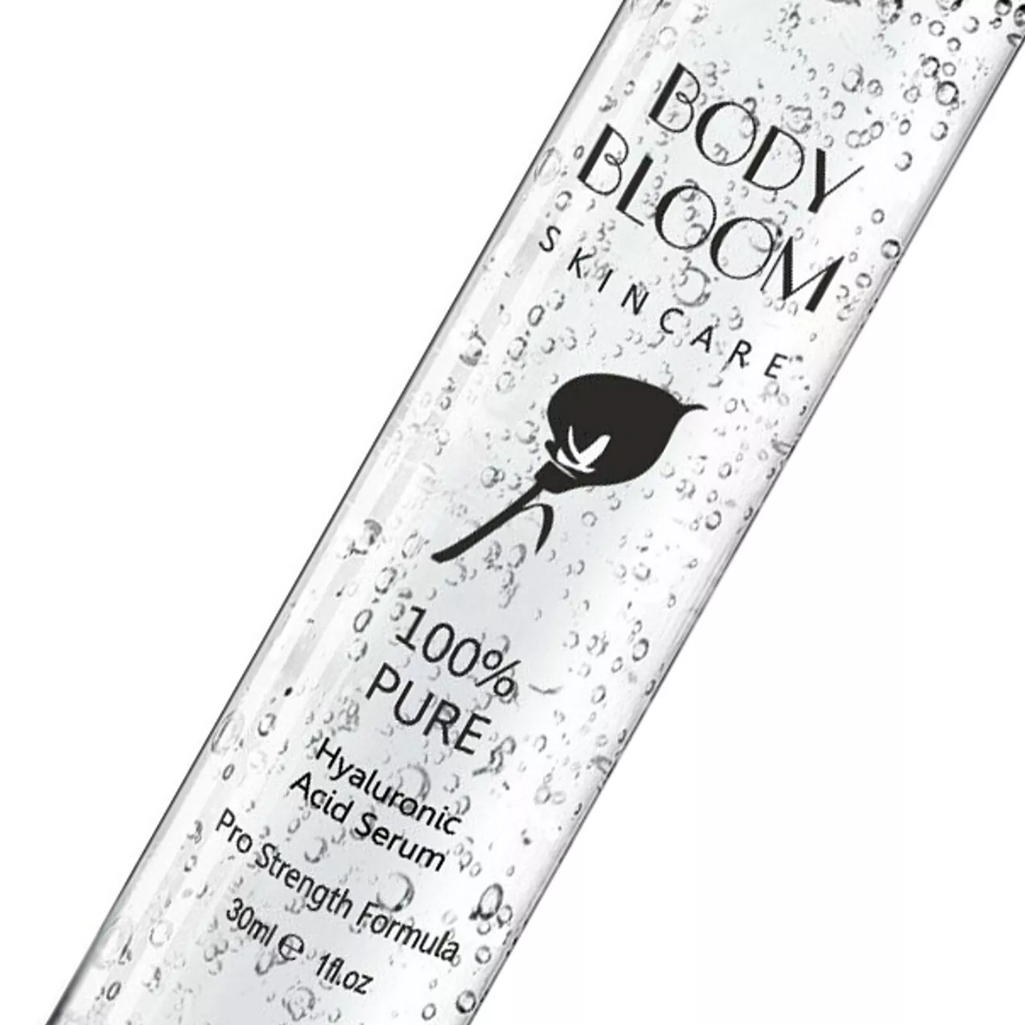 Hyaluronic Acid Serum 100% Pure β Instant Hydration, Dewy Glow, Firming & Plumping Anti-Ageing Face Serum (30ml)