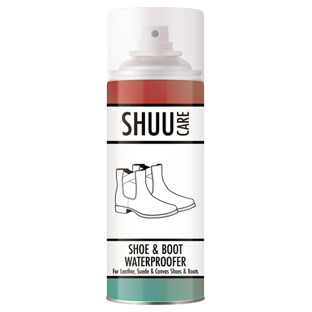 Shuu Shoe and Boot Waterproofer For Leather Suede Shoes and Boots 300ml 3191 A (Parcel Rate)