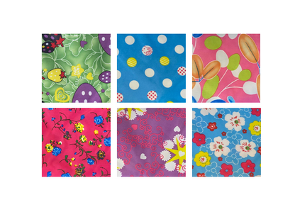 Kitchen Baking Cooking Apron 74 x 55 cm Assorted Designs 0741 (Large Letter Rate)