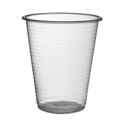 100 Pack Clear Disposable Plastic Cups TS732 (Parcel Rate)