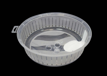 Plastic Microwave Food Plate Cover 26cm D10506 (Parcel Rate)