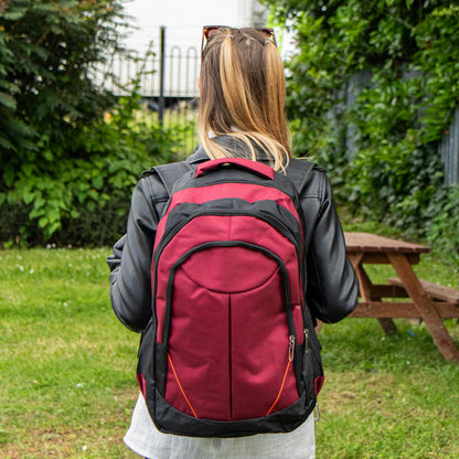 Durane Backpack 32 x 20 x 50 cm Assorted Colours 10964 (Parcel Rate)