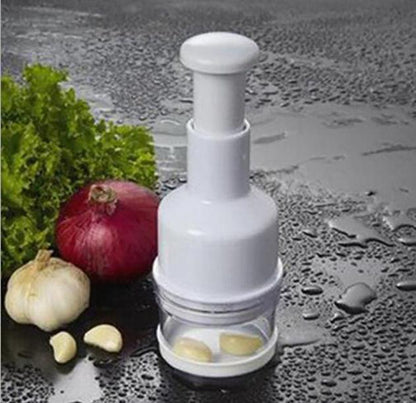 Plastic Kitchen Vegetable Chopper Pressing Cutter Slicer Peeler Dicer 21.5 x 6 x 8cm 1501 (Parcel Rate)
