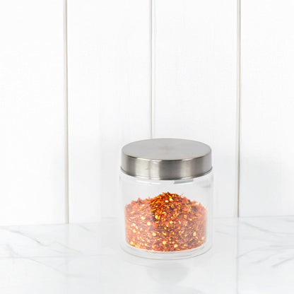 Kolorr Classic PET Plastic Food Storage Jar 500ml 11774 (Parcel Rate)