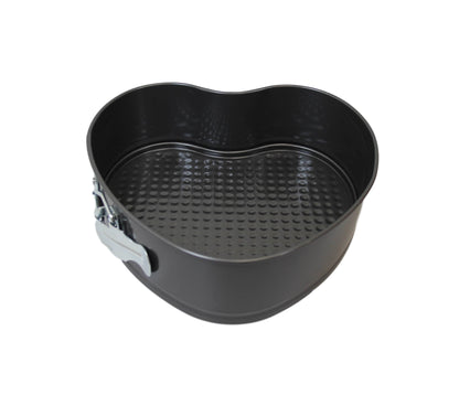 Non Stick Cake Tin Loose Base Baking Tray 3 Packs Square Circle Heat Tin 1294 (Parcel Rate)