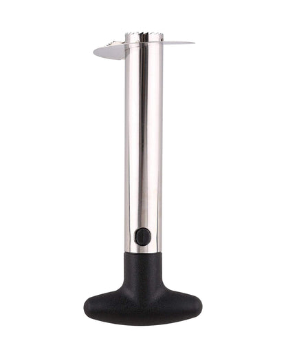 Metal Pineapple Corer Kitchen Tool Fruit Slicer with Plastic Handle 23 x 8 x 3cm 1503 (Parcel Rate)