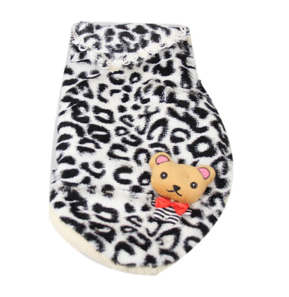 Pet Dog Coat Suit Jacket with Animal Print One Size 17 cm Chest Assorted Designs 1815 (Large Letter Rate)