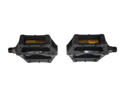 Bicycle Bike Pedals with Reflective Safety Strip 10 x 8cm 1853 (Parcel Rate)