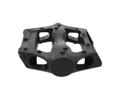 Bicycle Bike Pedals with Reflective Safety Strip 10 x 8cm 1853 (Parcel Rate)