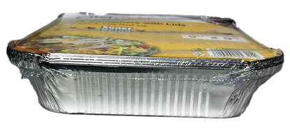 Aluminium Foil Food Containers 9 x 9" Pack of 5 ST2321 (Parcel Rate)