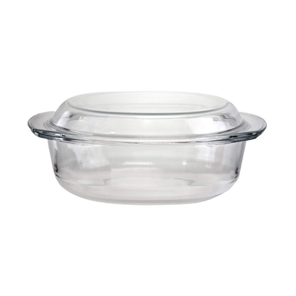 Durane Tempered Glass Oven Casserole with Lid 3.5L 2129 / 9727 (Parcel Plus Rate)