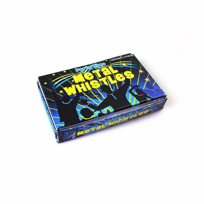 1 x Metal Whistle Sports Team Party Bags Referee Training N04031 (Parcel Rate)