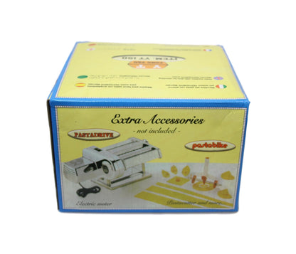 Stainless Steel Manual Pasta Noodle Dough Roller Maker Machine 9 x 14cm 2616 (Parcel Rate)