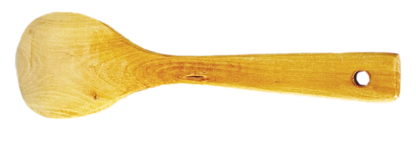 Wooden Serving Spoon 6 x 26 cm 2791 (Parcel Rate)