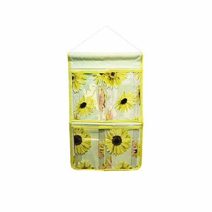 Wall Hanging Storage Bag Plastic Bathroom Makeup Cosmetic Organiser 42cm x 25cm Beauty  4792 (Parcel Rate)