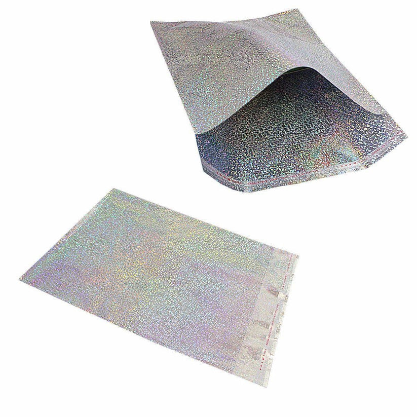 Shiny Gift Wrapping Packaging Gift Bag Envelope 28cm x 36cm Pack of 3 Assorted Colours 4914 (Large Letter Rate)