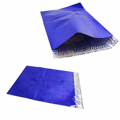 Shiny Gift Wrapping Packaging Gift Bag Envelope 28cm x 36cm Pack of 3 Assorted Colours 4914 (Large Letter Rate)