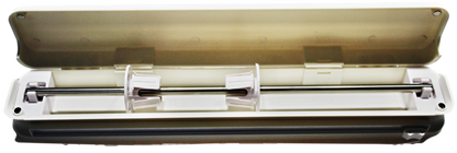 Wraptastic Plastic Clingfilm Wrap Dispenser & Cutter 38 x 8 x 6 cm 3887 (Parcel Rate)