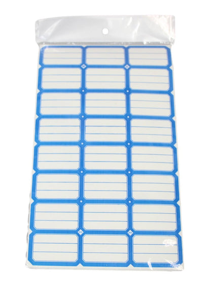 Large Sticky Labels Blue / Red Stationery Home 4155 (Large Letter Rate)