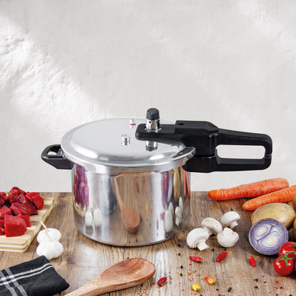 SQ Professional Aluminium Pressure Cooker 9 Litre 5258 (Big Parcel Rate)