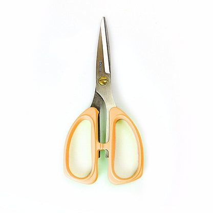 Stainless Steel Fabric And Kitchen Scissors Assorted Colours 0355 (Parcel Rate)