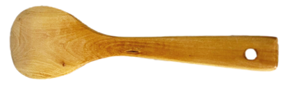 Wooden Serving Spoon 6 x 26 cm 2791 (Parcel Rate)