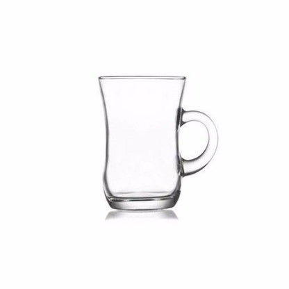 Yudum Tea Glasses Cup 95cc Set of 6 YUD402E (Parcel Plus Rate)