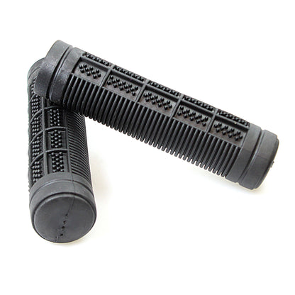 Bike Bicycle Rubber Grip Handles Pack of 2 Assorted Colours 1851 (Parcel Rate)