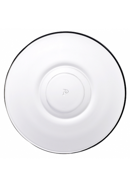 Pasabahce Glass Tea Cup Saucer Set of 6 54281 (Parcel Rate)