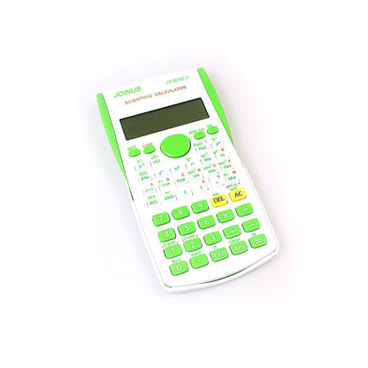 Plastic Scientific Calculator Assorted Colours 0706 (Large Letter Rate)