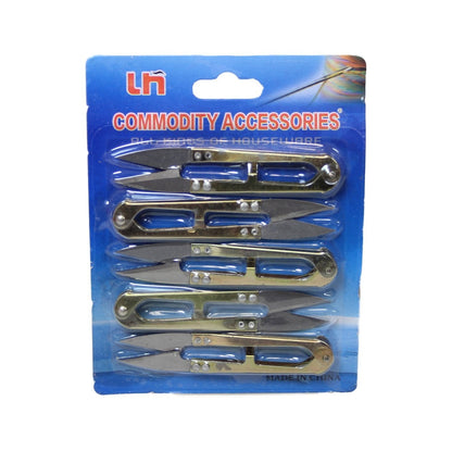 Mini Precision Sewing Cut Scissors 10cm Pack of 5 5776 A (Large Letter Rate)