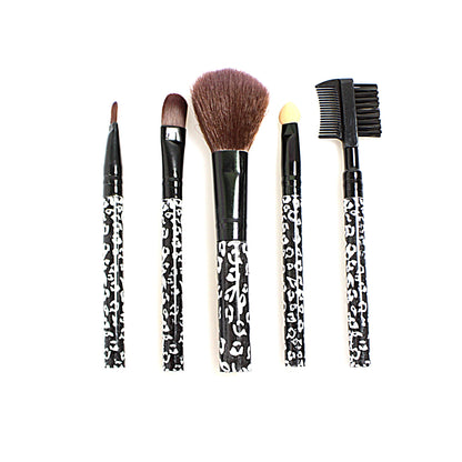 Makeup Cosmetic Brush Set of 5 Assorted Designs 2236 (Large Letter Rate)