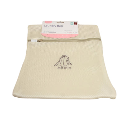 Protective Zipped Mesh Shirt Washing Laundry Clothes Bag 30 x 40cm Assorted Colours 6314 (Large Letter Rate)