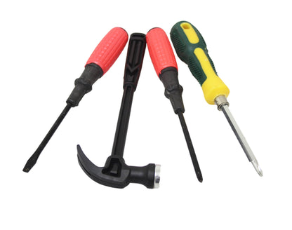 DIY Hardware Outdoor Building Tools Screwdrivers Set of 6 6552 (Parcel Rate)